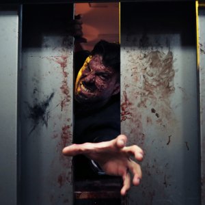 The End? L'inferno fuori: un momento del film