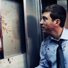 The End? L'inferno fuori: Alessandro Roja in una scena del film