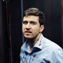 The End? L'inferno fuori: Alessandro Roja in un momento del film