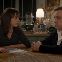 Un marito a metà: Valérie Bonneton e Didier Bourdon in una scena del film