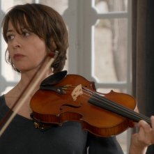 Un marito a metà: Valérie Bonneton in una scena del film