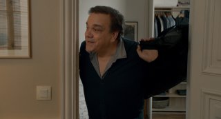 Un marito a metà: Didier Bourdon in una scena del film