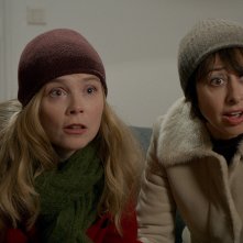 Un marito a metà: Valérie Bonneton e Isabelle Carré in una scena del film