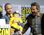 Breaking Bad, la reunion al Comic-Con: Aaron Paul e i due Heisenberg