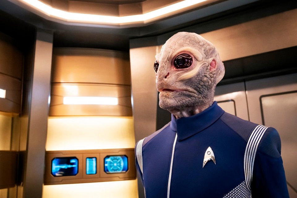 Star Trek: Discovery, Linus un alieno della seconda stagione