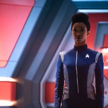 Star Trek: Discovery, Sonequa Martin in una scena della seconda stagione