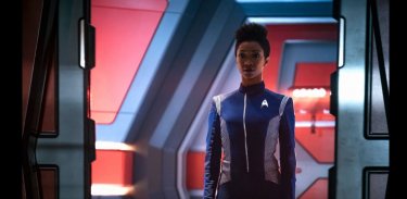 Star Trek: Discovery, Sonequa Martin in una scena della seconda stagione