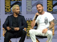 Tom Hardy presenta Venom: 'Spider-Man? Me la vedrò con lui'