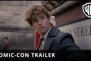 Animali Fantastici: I Crimini di Grindelwald - Comic Con Trailer