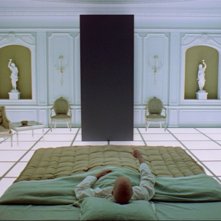 2001: Odissea nello spazio, una scena del film