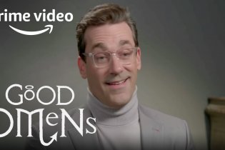 Good Omens Season 1 - An Inside Look at Good Omens