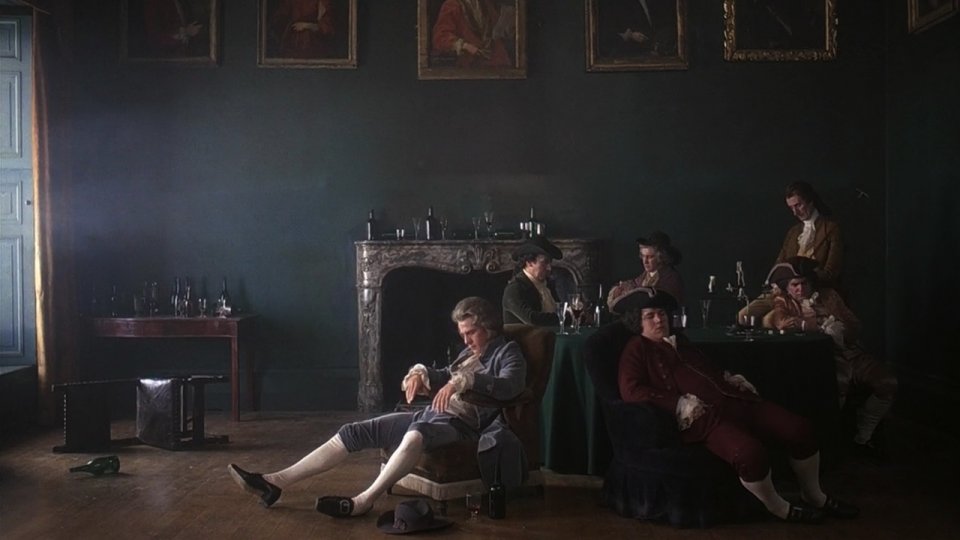 Barry Lyndon: una scena del film