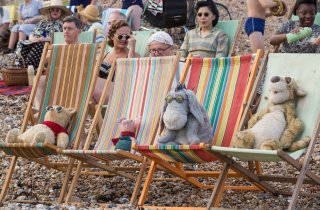 Christopher Robin: una foto del film