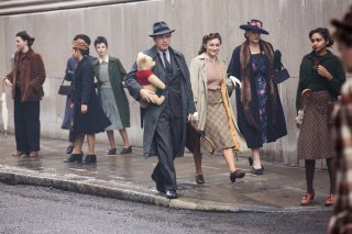 Christopher Robin: una foto di Pooh e Christopher