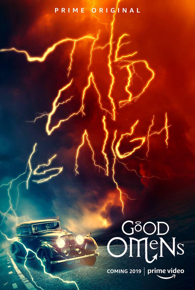 Good Omens: il poster della stagione 1
