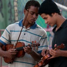 Il maestro di violino: un momento del film