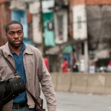 Il maestro di violino: Lazaro Ramos in un'immagine tratta dal film