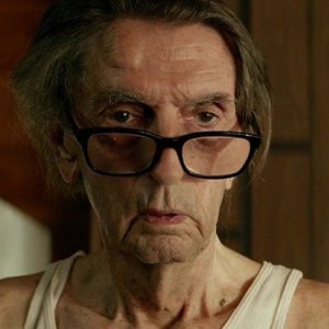 Lucky: Harry Dean Stanton in un momento del film
