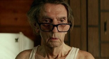 Lucky: Harry Dean Stanton in un momento del film