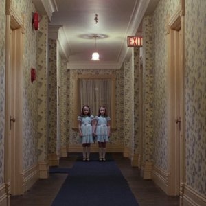 Shining: una scena del film