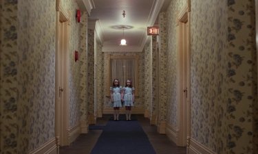 Shining: una scena del film