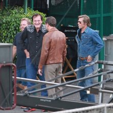 C'era una volta a... Hollywood: Tarantino con Brad Pitt e Leonardo DiCaprio