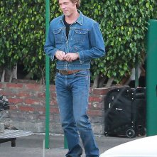 C'era una volta a... Hollywood: Brad Pitt sul set