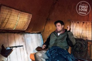 Escape at Dannemora: Benicio Del Toro in una scena
