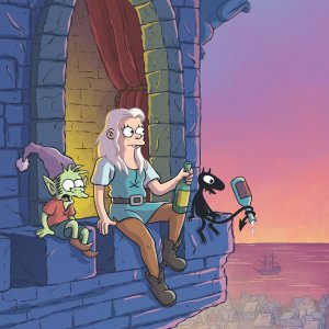 Disincanto: un'immagine della serie
