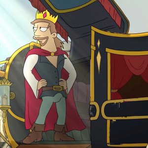 Disincanto: una scena della serie animata