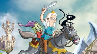 Disincanto: una sequenza della serie