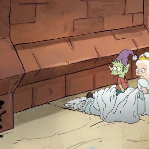 Disincanto: un'immagine della prima stagione