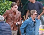 Once Upon A Time in Hollywood: Brad Pitt, Leonardo DiCaprio e Al Pacino sul set (FOTO)