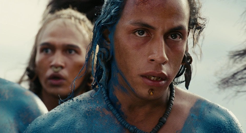 Apocalypto - una scena del film di Mel Gibson