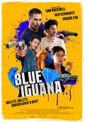 Locandina di Blue Iguana