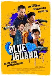 Locandina di Blue Iguana