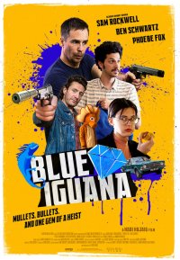 Locandina di Blue Iguana