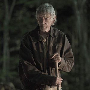 Castle Rock: Scott Glenn in una scena della prima stagione