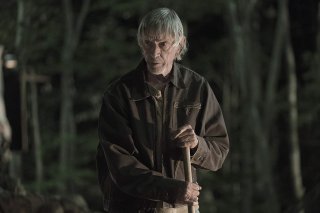 Castle Rock: Scott Glenn in una scena della prima stagione