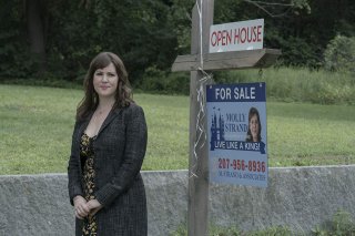 Castle Rock: Melanie Lynskey in una scena