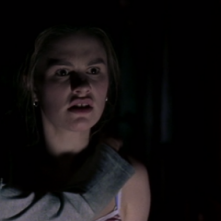 Darkness, Anna Paquin in una scena del film di Balaguerò