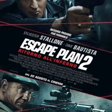 Locandina di Escape Plan 2 - Ritorno all'inferno