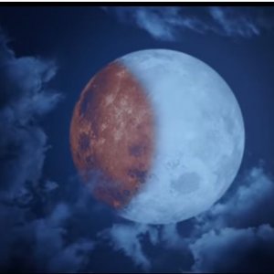 Hellboy: l'eclissi di luna in una scena del film