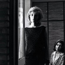 Monica Vitti ne L'Eclisse di Antonioni