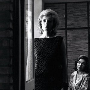Monica Vitti ne L'Eclisse di Antonioni