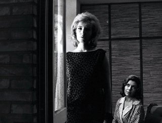 Monica Vitti ne L'Eclisse di Antonioni