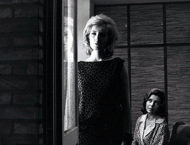 Monica Vitti ne L'Eclisse di Antonioni