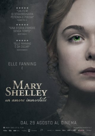 Locandina di Mary Shelley - Un amore intramontabile