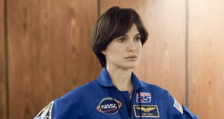 Natalie Portman nella prima foto di Pale Blue Dot 