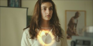 Veronica, una scena del film